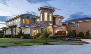 Delightful 6 Bdrm Haven with Theater Room at Reunion